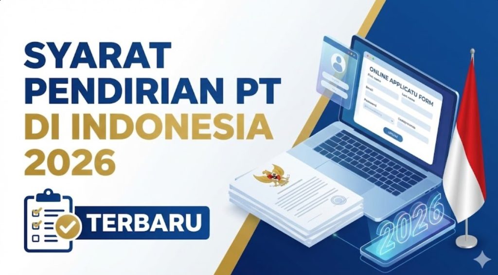 Ini Syarat Pendirian PT di Indonesia 2026 Update