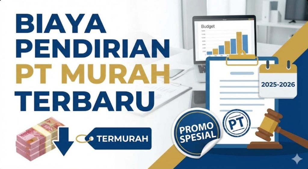 Biaya Pendirian Perseroan Terbatas Murah Terbaru