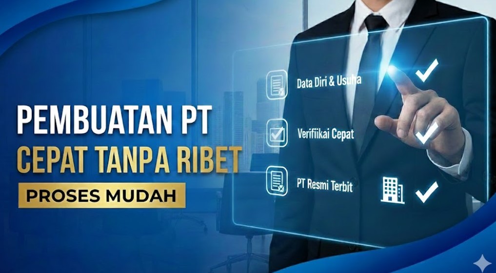 Pembuatan PT Cepat Tanpa Ribet