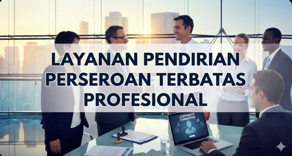 Layanan Pendirian Perseroan Terbatas Profesional