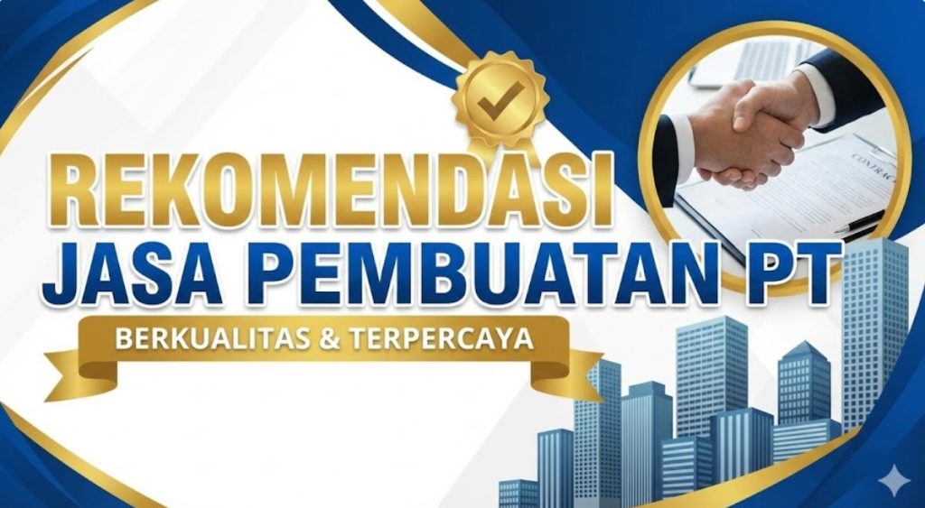Rekomendasi Jasa Pembuatan PT Berkualitas Terpercaya