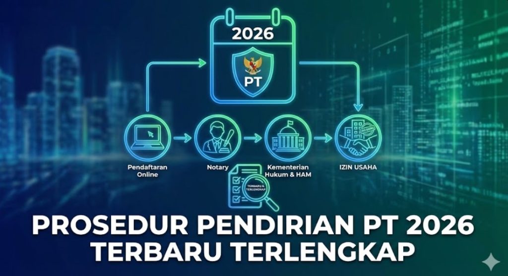 Prosedur Pendirian PT 2026 Terbaru Terlengkap