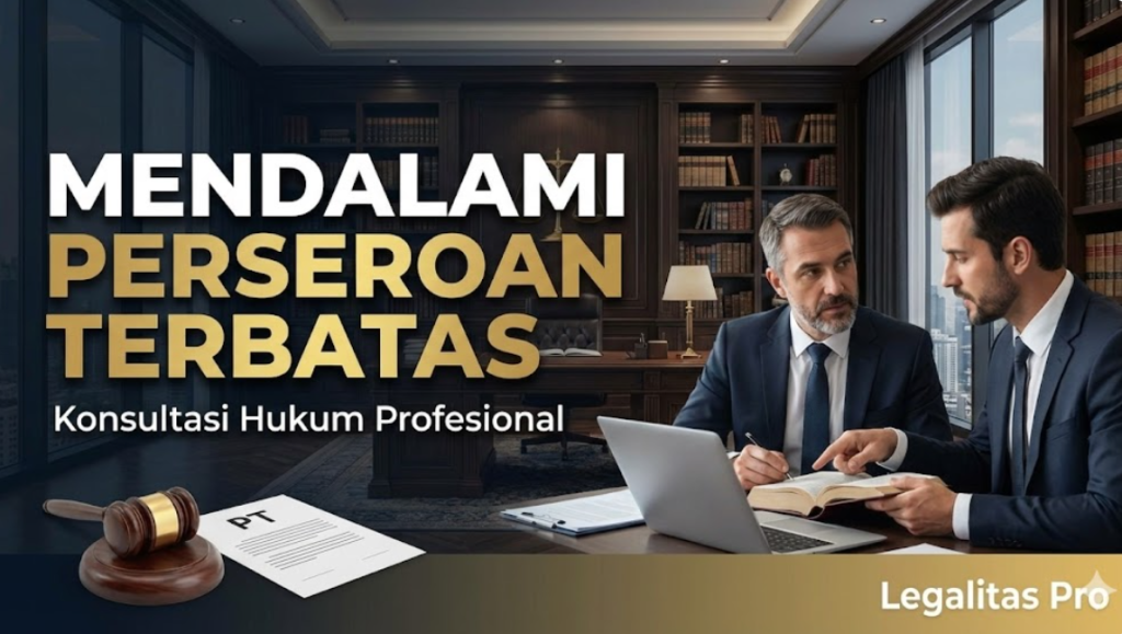 Mendalami Perseroan Terbatas: Konsultasi Hukum Profesional