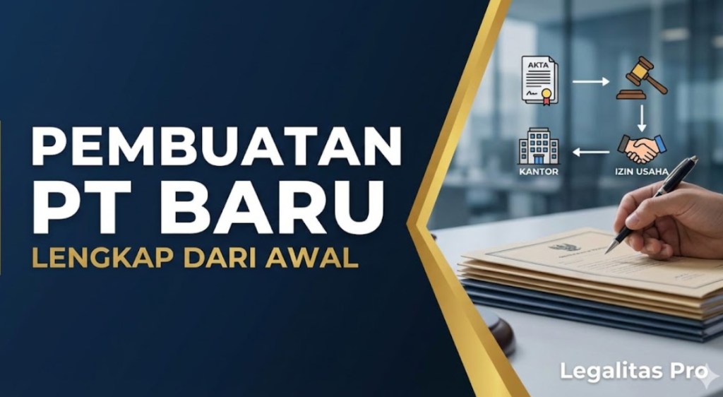 Pembuatan PT Baru Lengkap dari Awal