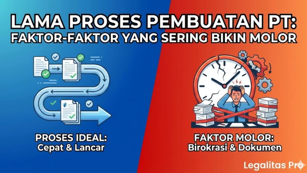 Lama Proses Pembuatan PT: Faktor-Faktor yang Sering Bikin Molor