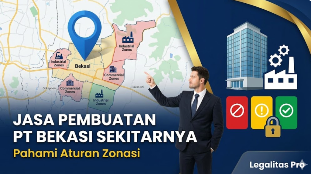 Jasa Pembuatan PT Bekasi Sekitarnya: Pahami Aturan Zonasi