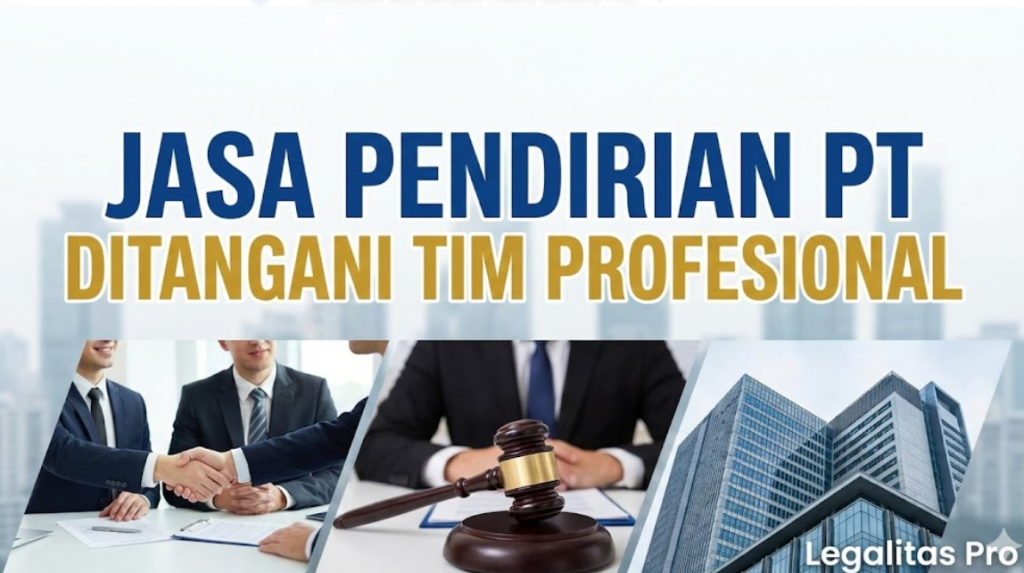 Jasa Legalisasi PT, Jasa Pembuatan PT, Jasa Pembuatan PT Online, Jasa Pembuatan PT Perorangan, Jasa Pembuatan PT Perseroan, Jasa Pendirian PT,