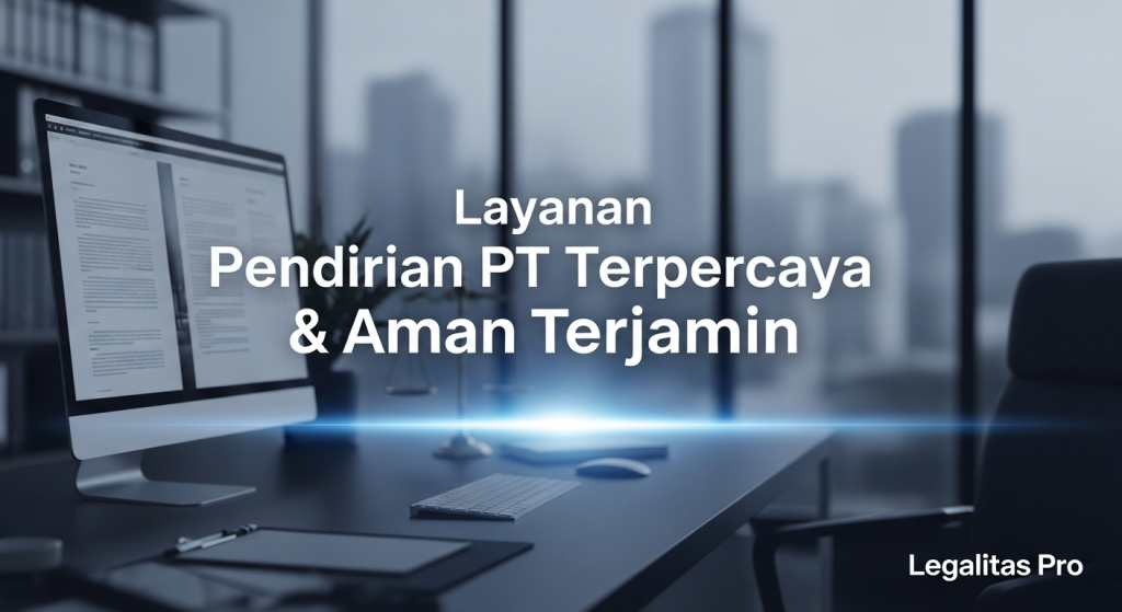 Layanan Pendirian PT Terpercaya & Aman Terjamin
