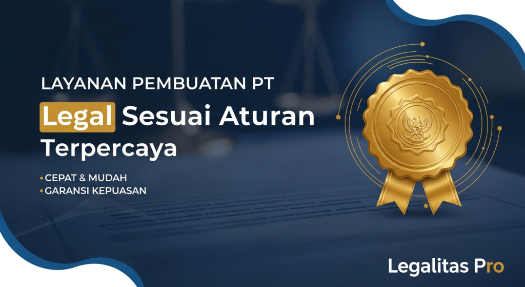 Layanan Pembuatan PT Legal Sesuai Aturan Terpercaya