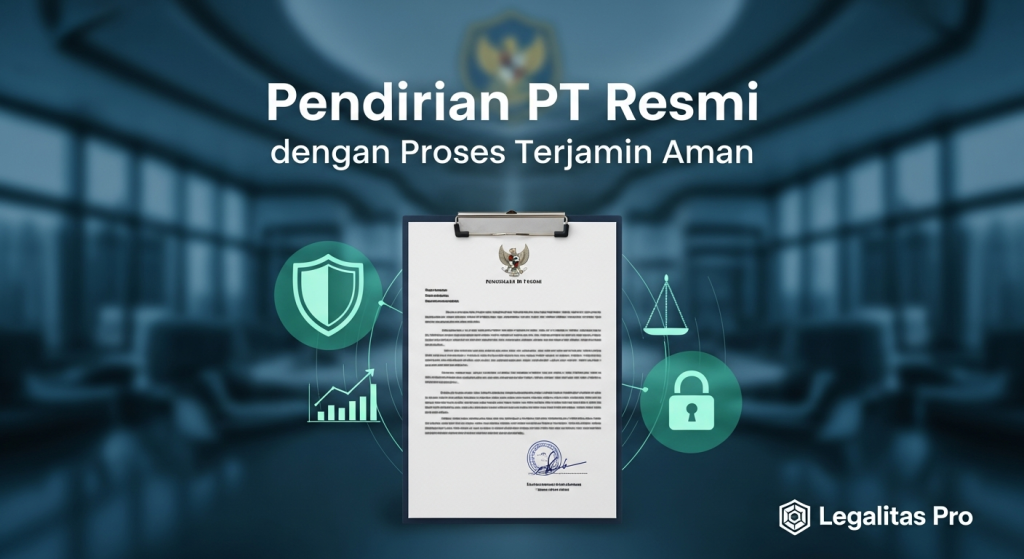 Pendirian PT Resmi dengan Proses Terjamin Aman