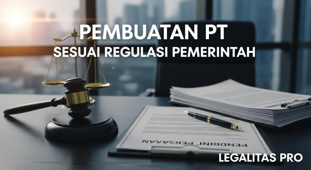 Pembuatan PT Sesuai Regulasi Pemerintah