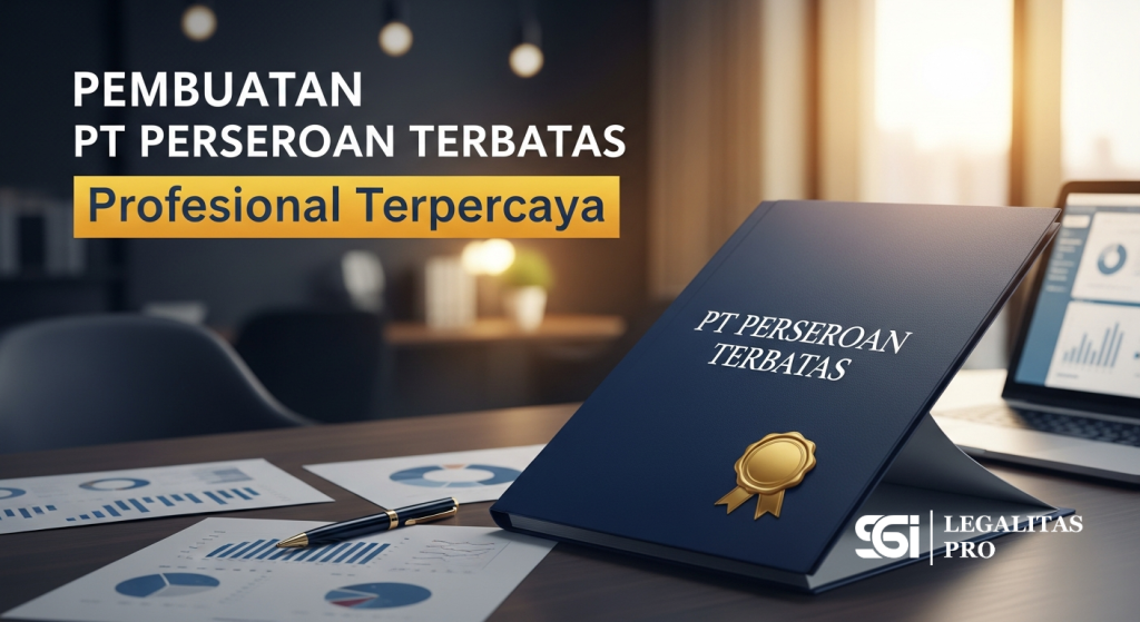 Pembuatan PT Perseroan Terbatas Profesional Terpercaya