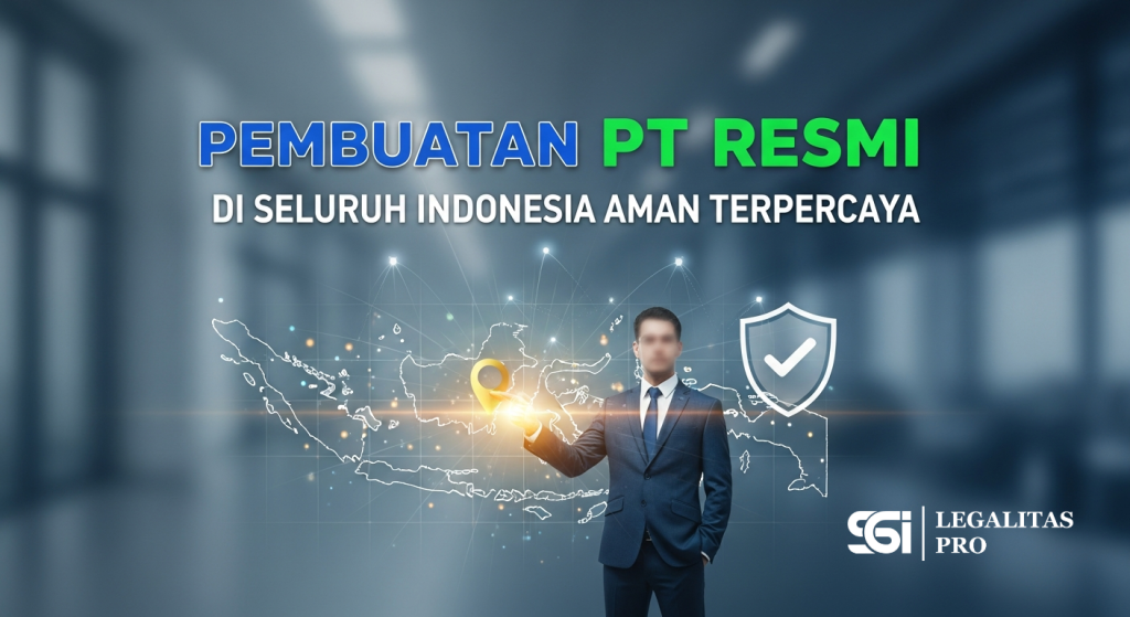 Pembuatan PT Resmi di Seluruh Indonesia Aman Terpercaya