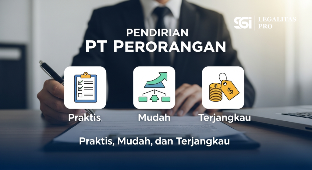 Pendirian PT Perorangan Praktis Mudah dan Terjangkau