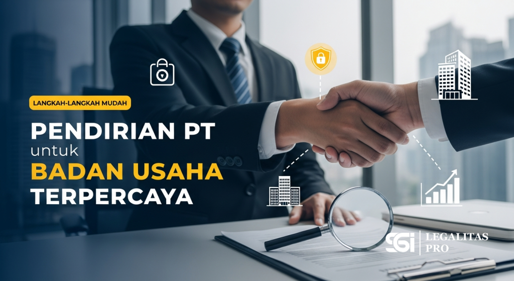 Pendirian PT untuk Badan Usaha Terpercaya