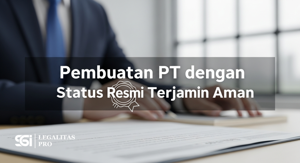 Pembuatan PT dengan Status Resmi Terjamin Aman