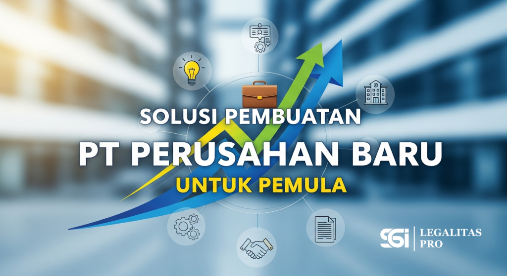 Solusi Pembuatan PT Perusahaan Baru Untuk Pemula