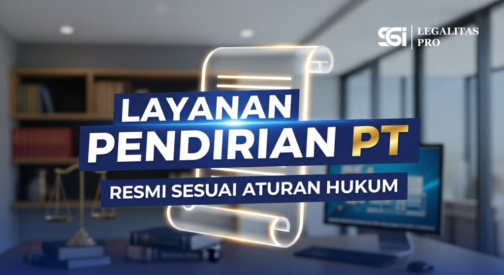 Layanan Pendirian PT Resmi Sesuai Aturan Hukum