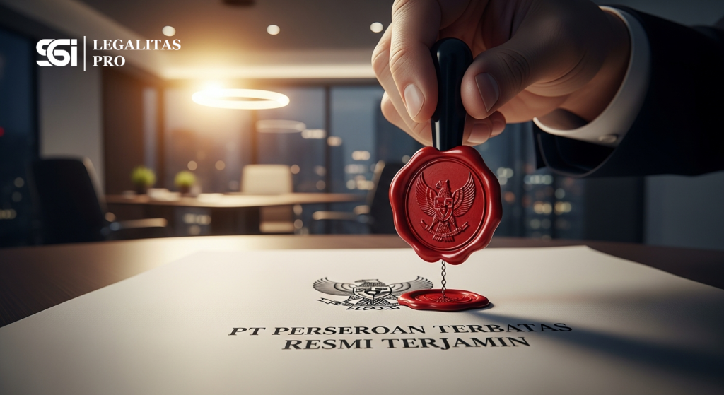 Pembuatan PT Perseroan Terbatas Resmi Terjamin