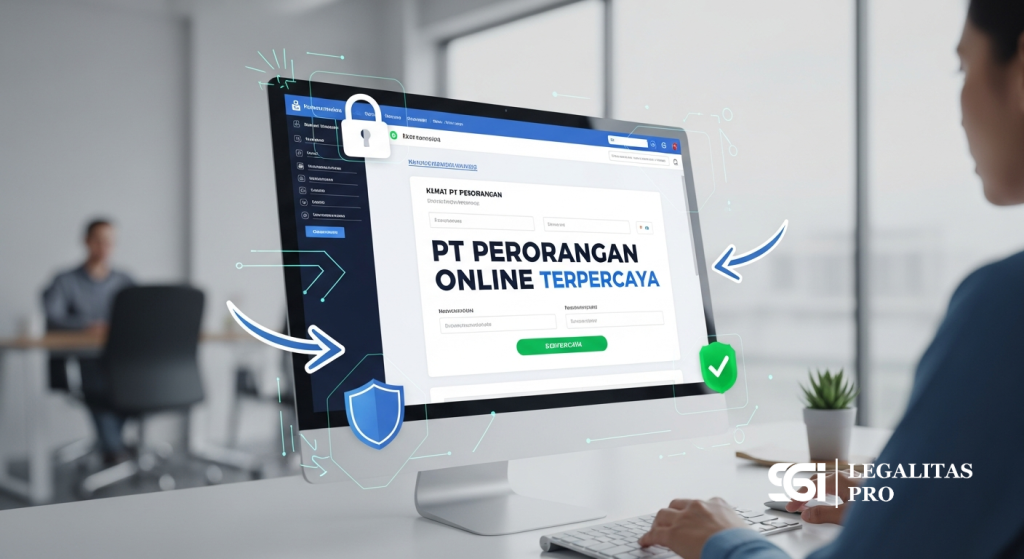 Pembuatan PT Perorangan Secara Online Terpercaya