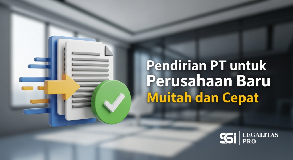 Pendirian PT untuk Perusahaan Baru Mudah dan Cepat
