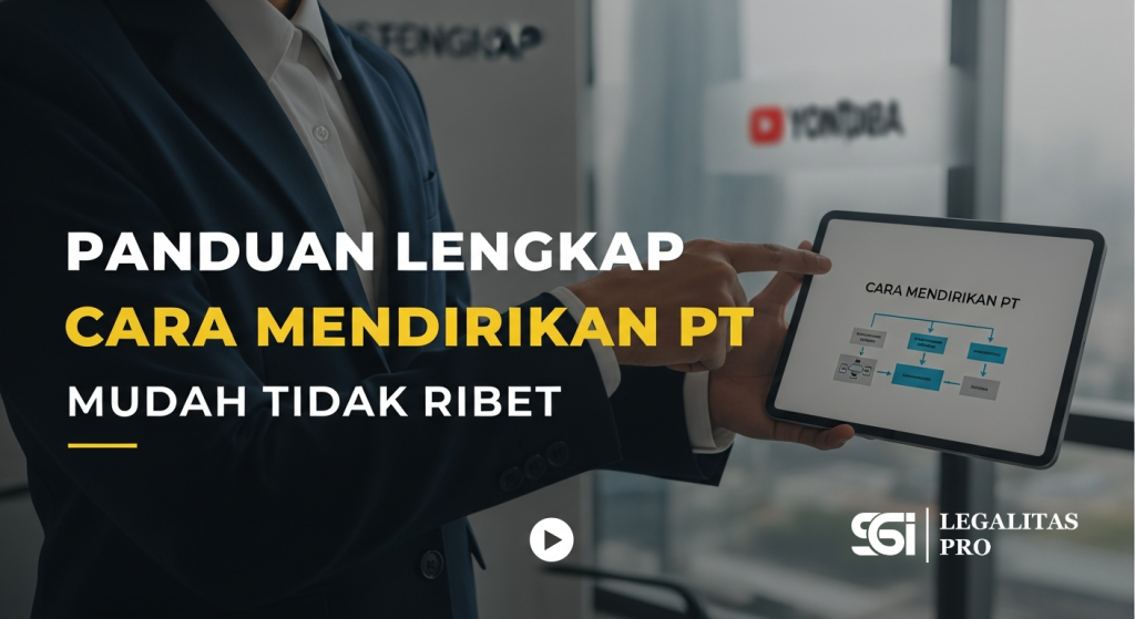 Panduan Lengkap Cara Mendirikan PT Mudah Tidak Ribet