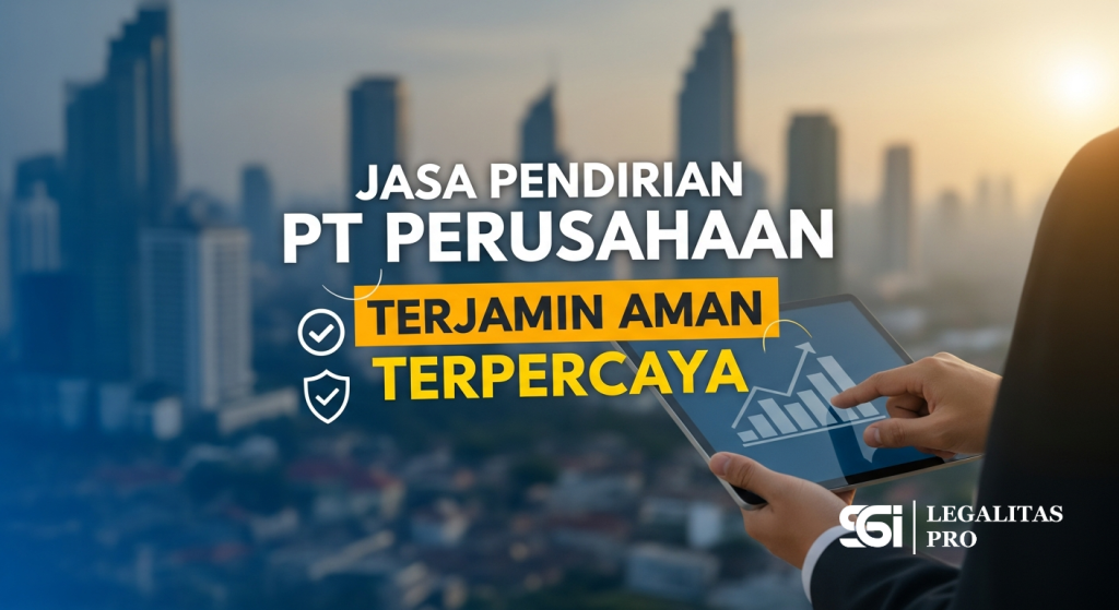 Jasa Pendirian PT Perusahaan Terjamin Aman Terpercaya