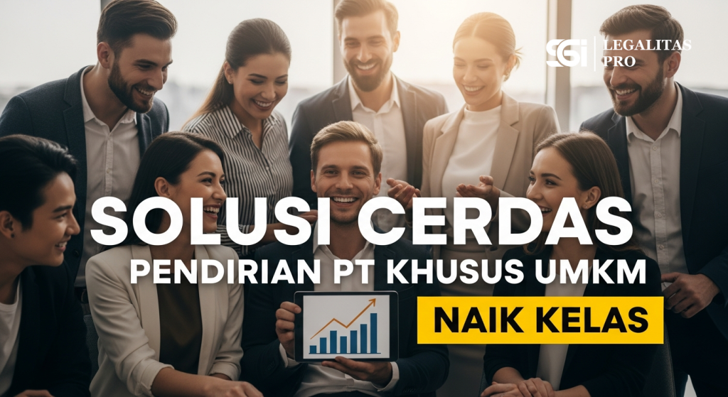 Solusi Cerdas Pendirian PT Khusus UMKM Naik Kelas