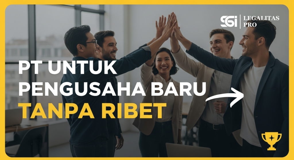 Pembuatan PT untuk Pengusaha Baru Tanpa Ribet
