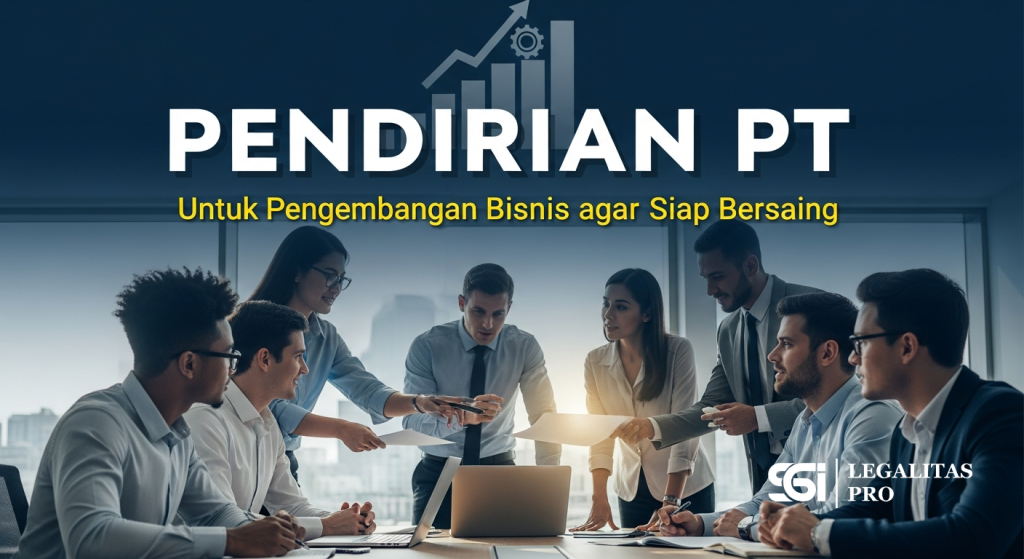 Pendirian PT untuk Pengembangan Bisnis agar Siap Bersaing