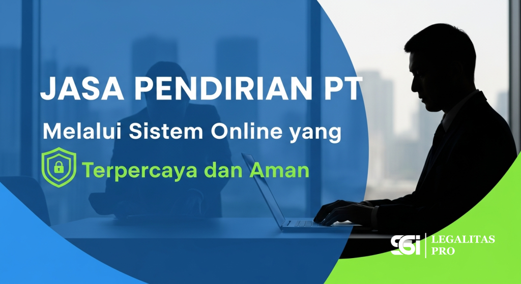 Jasa Pendirian PT Melalui Sistem Online yang Terpercaya dan Aman