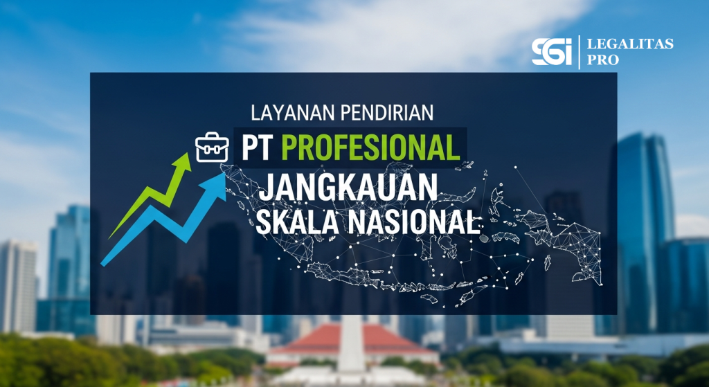 Layanan Pendirian PT Profesional Jangkauan Skala Nasional