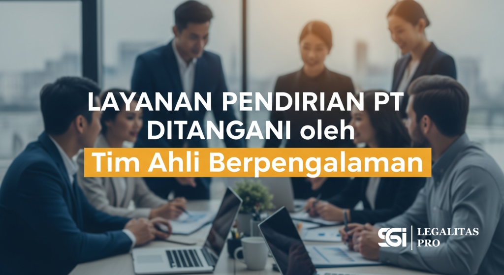 Layanan Pendirian PT Ditangani oleh Tim Ahli Berpengalaman