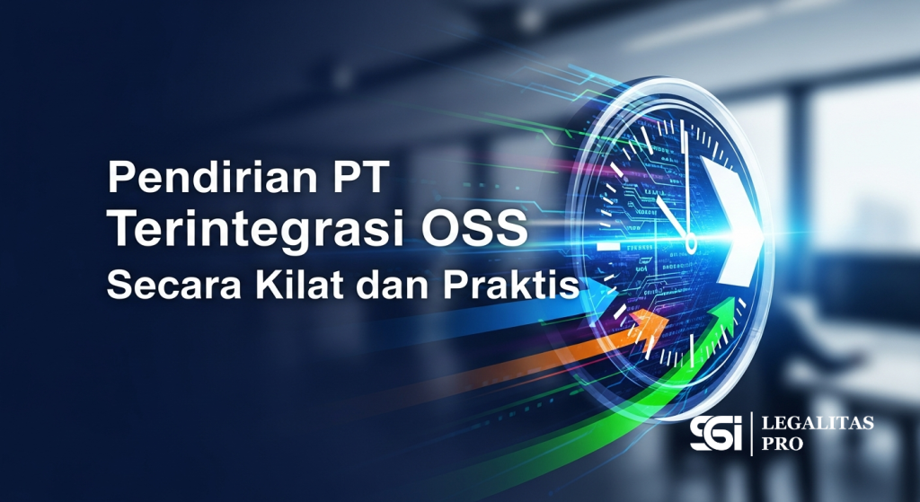 Pendirian PT Terintegrasi OSS Secara Kilat dan Praktis