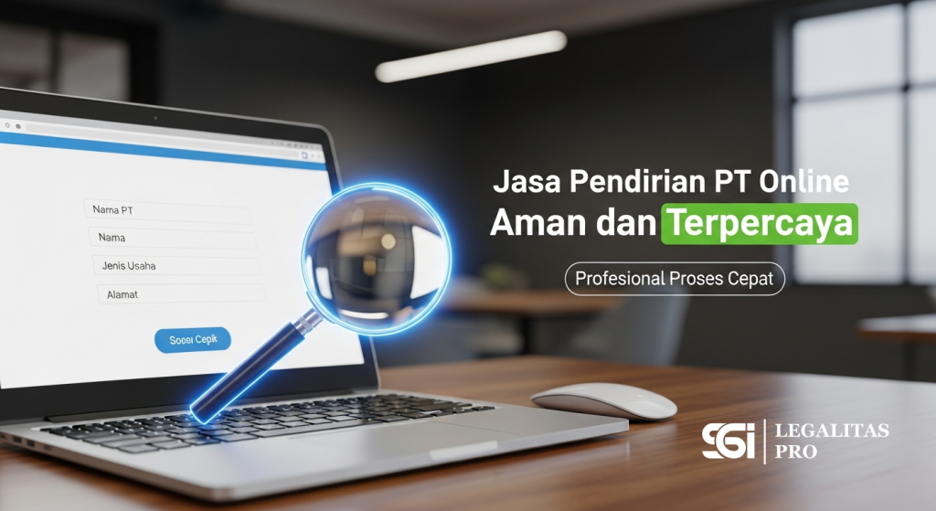 Jasa Pendirian PT Online Aman dan Terpercaya, Profesional Proses Cepat