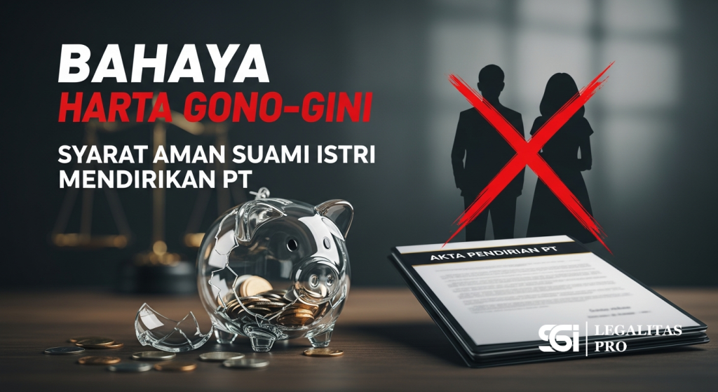 Bahaya Harta Gono-Gini: Syarat Aman Suami Istri Mendirikan PT