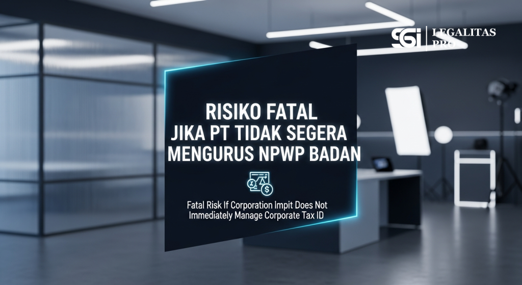 Risiko Fatal Jika PT Tidak Segera Mengurus NPWP Badan