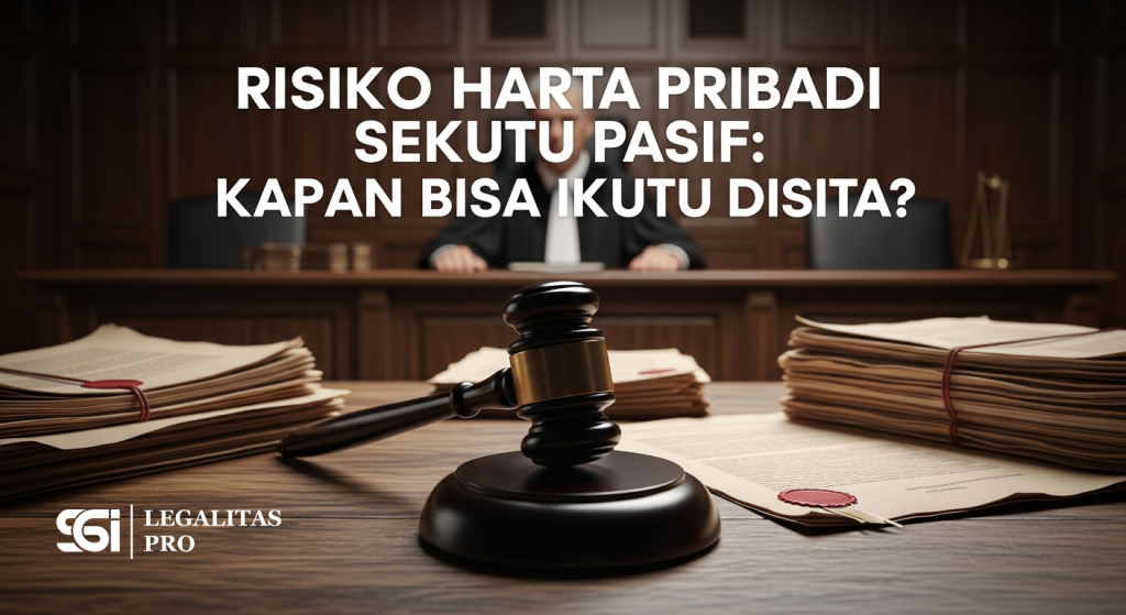 Risiko Harta Pribadi Sekutu Pasif: Kapan Bisa Ikut Disita?