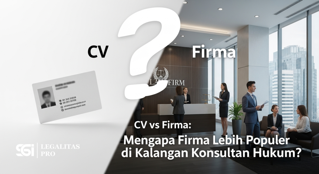 CV vs Firma: Mengapa Firma Lebih Populer di Kalangan Konsultan Hukum?