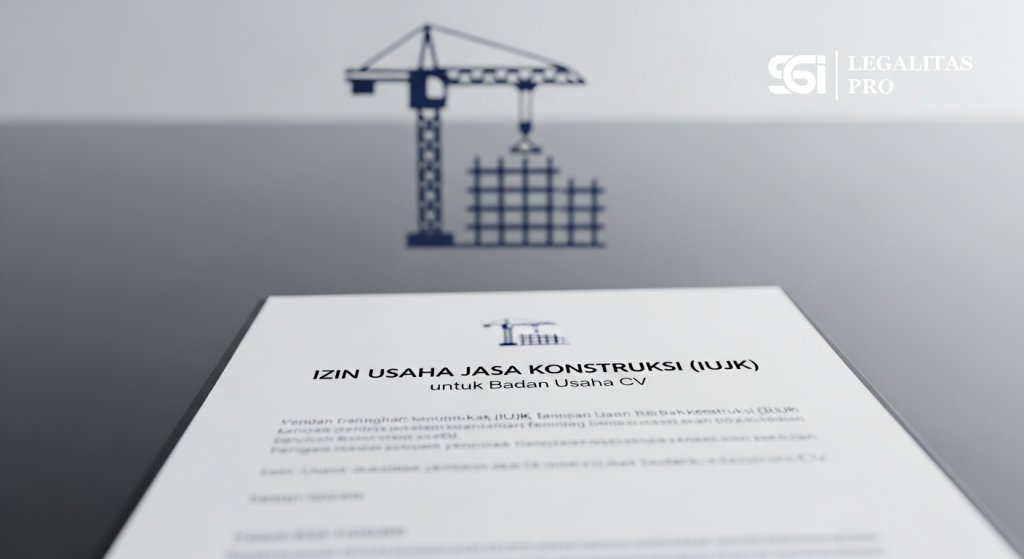 Izin Usaha Jasa Konstruksi (IUJK) untuk Badan Usaha CV