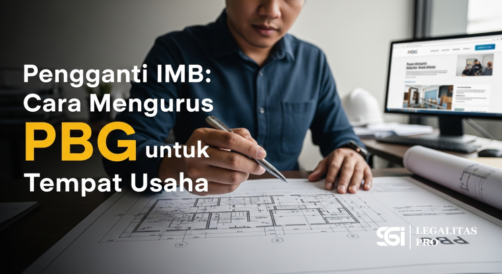 Pengganti IMB: Cara Mengurus PBG untuk Tempat Usaha