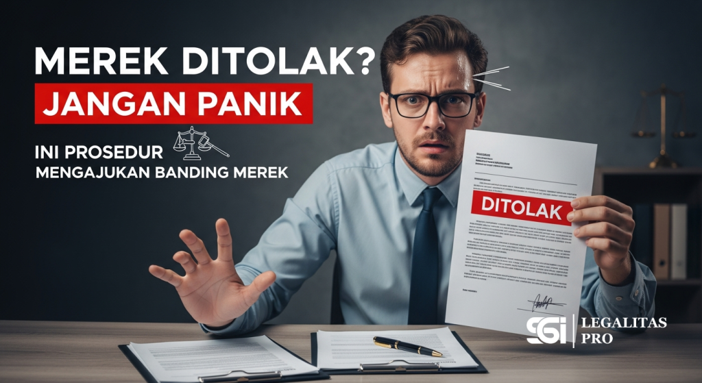 Merek Ditolak? Jangan Panik, Ini Prosedur Mengajukan Banding Merek