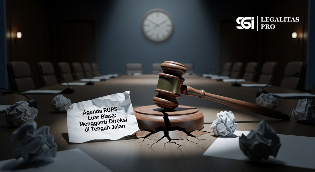 Agenda RUPS Luar Biasa: Mengganti Direksi di Tengah Jalan