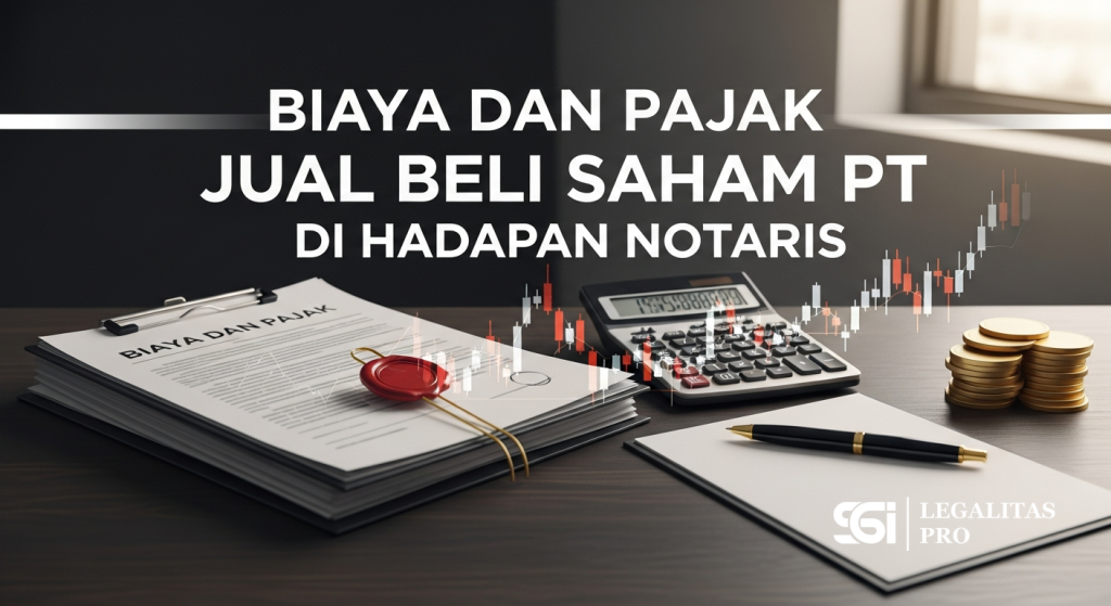 Biaya dan Pajak Jual Beli Saham PT di Hadapan Notaris