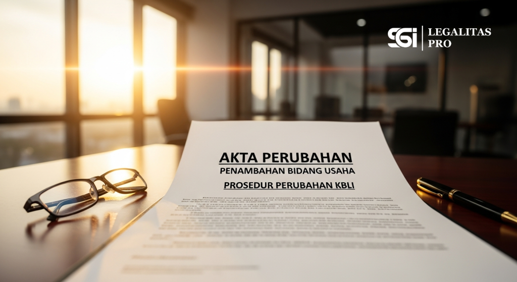 Menambah Bidang Usaha di Akta: Prosedur Perubahan KBLI