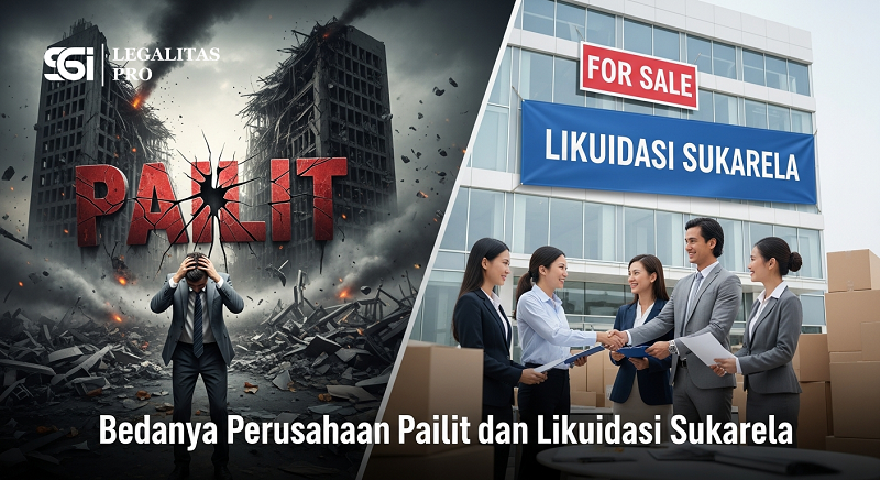 Bedanya Perusahaan Pailit dan Likuidasi Sukarela