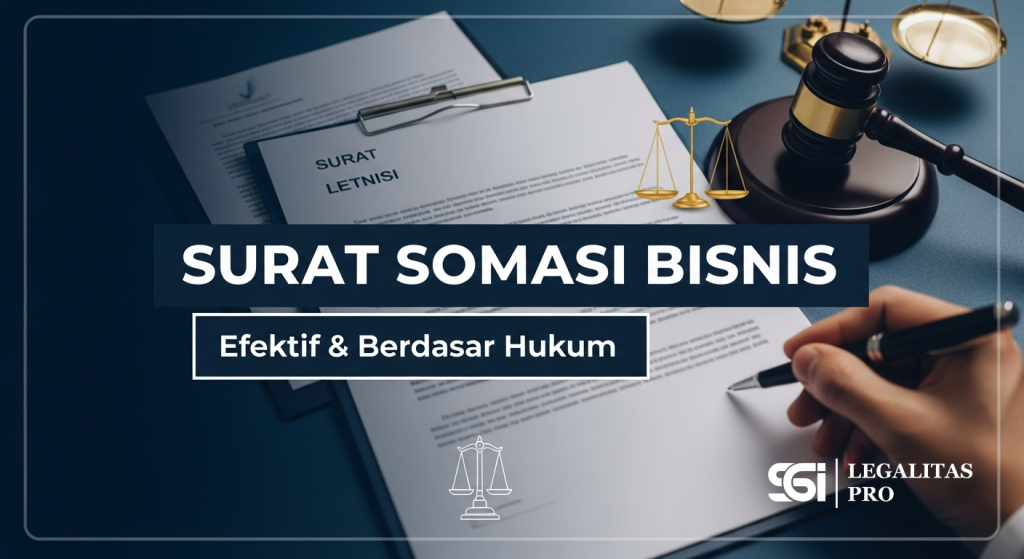 Cara Membuat Surat Somasi Bisnis yang Efektif dan Berdasar Hukum