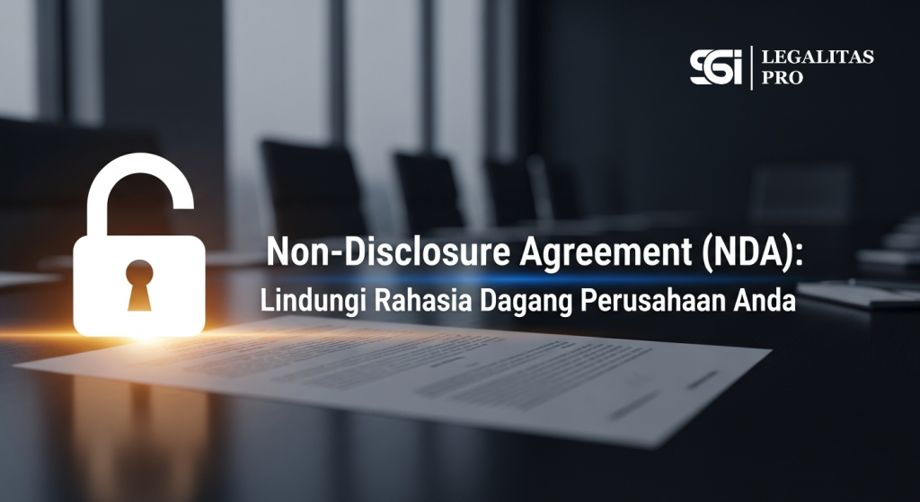 Non-Disclosure Agreement (NDA): Lindungi Rahasia Dagang Perusahaan Anda