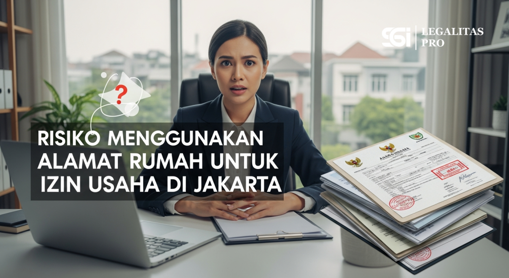 Risiko Menggunakan Alamat Rumah untuk Izin Usaha di Jakarta