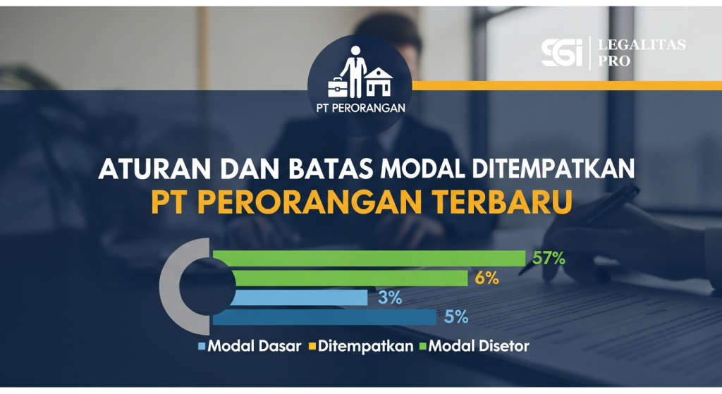 Aturan dan Batas Modal Ditempatkan PT Perorangan Terbaru
